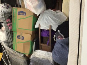 10 x 10 storage unit in Houston, TX