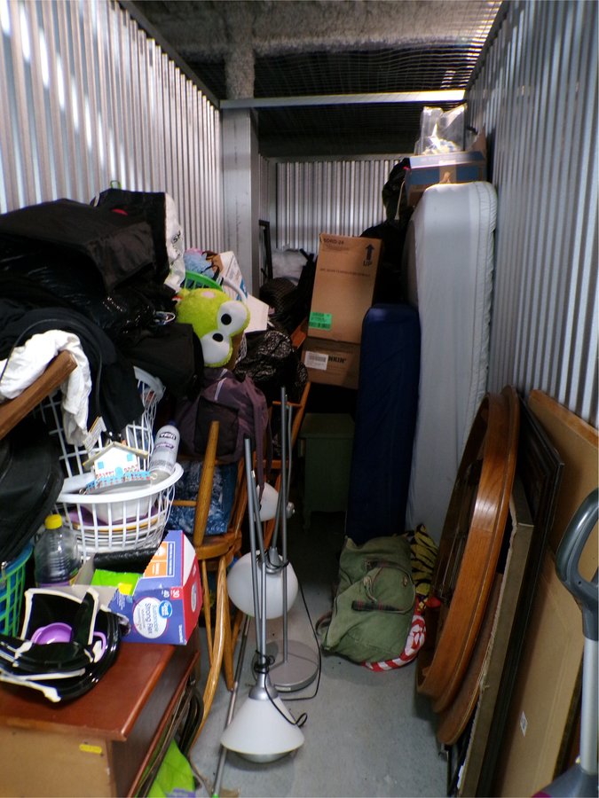 5 x 15 storage unit in New London, CT