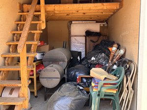 8 x 15 storage unit in Decatur, GA