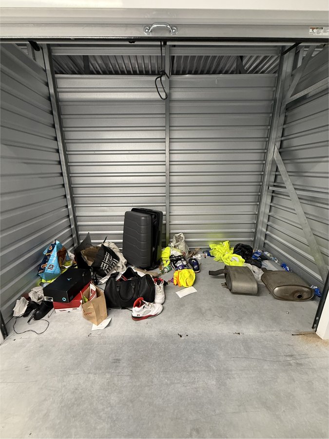 10 x 5 storage unit in New Bedford, MA