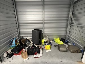 10 x 5 storage unit in New Bedford, MA