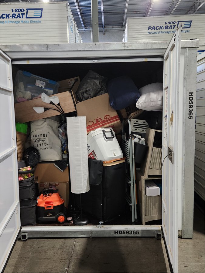 8 x 16 storage unit in Carrollton, TX