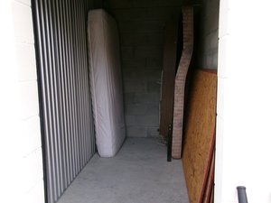 5 x 10 storage unit in Bunnell, FL