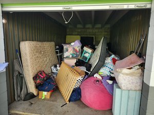 10 x 20 storage unit in Cleveland, OH
