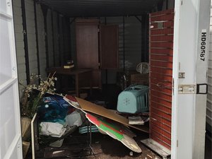 8 x 16 storage unit in Carrollton, TX