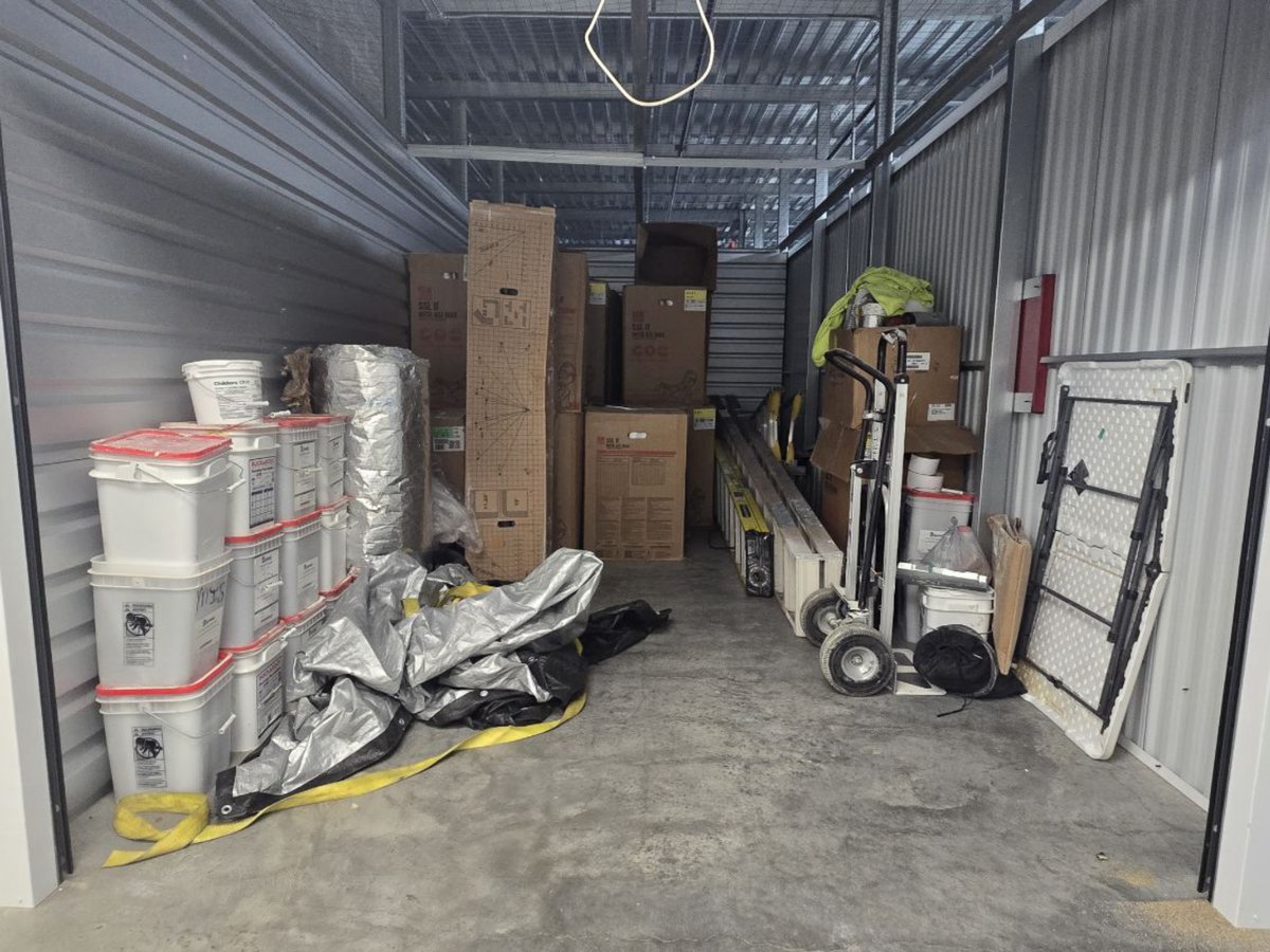 10 x 20 storage unit in Nashville, TN