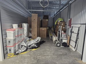 10 x 20 storage unit in Nashville, TN