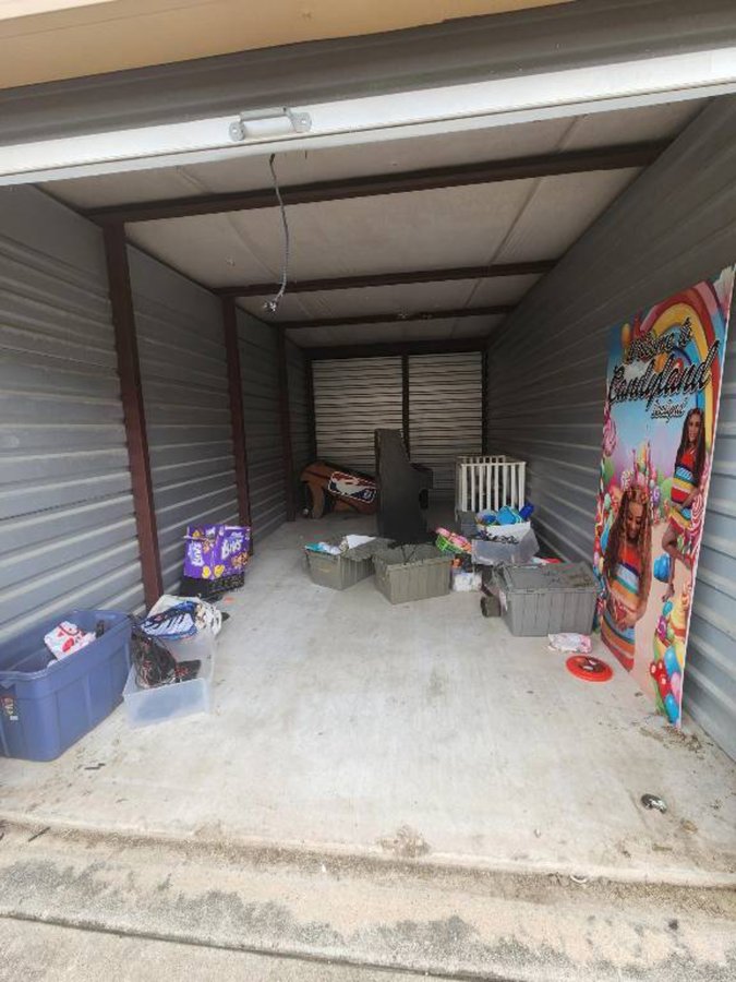 10 x 20 storage unit in Texas City, TX