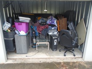 10 x 10 storage unit in Independence, MO
