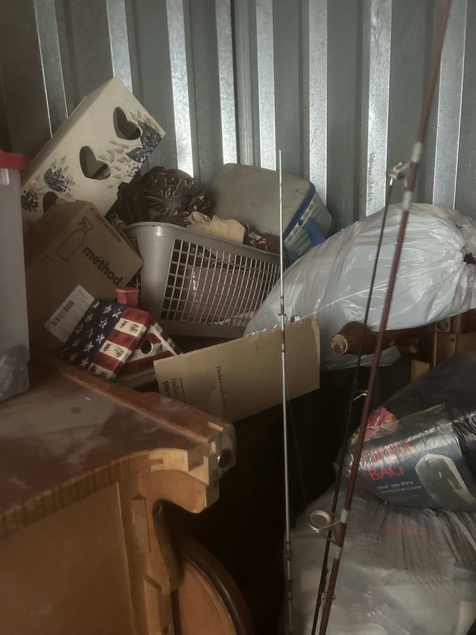 5 x 10 storage unit in Big Bear City, CA