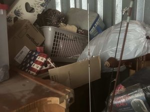 5 x 10 storage unit in Big Bear City, CA