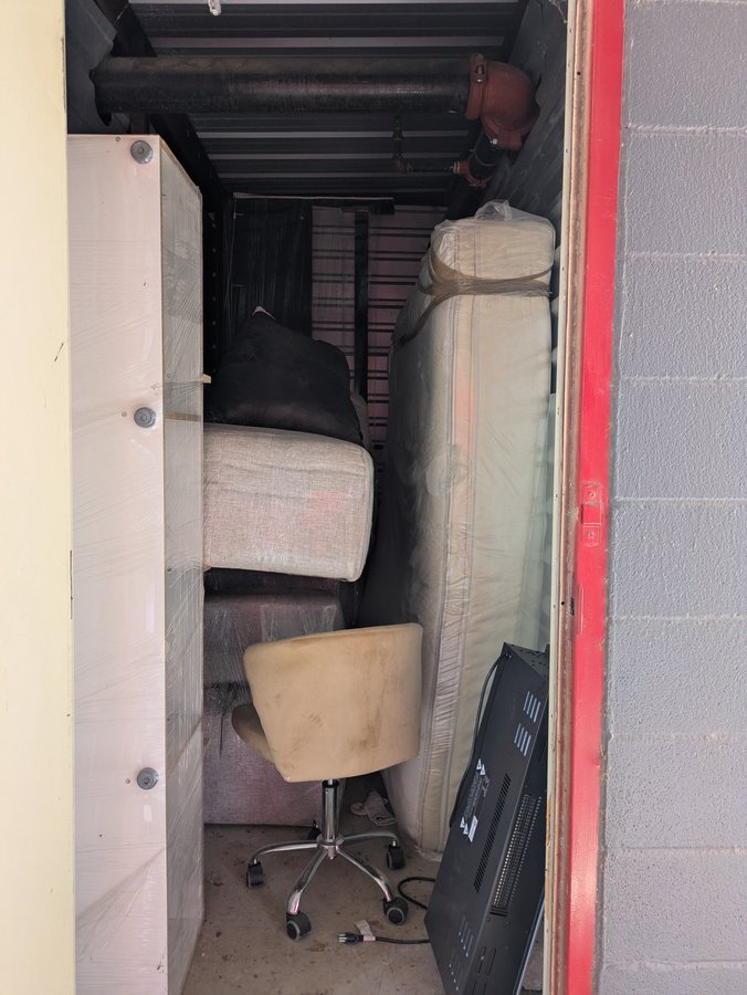 5 x 12 storage unit in FRISCO, TX