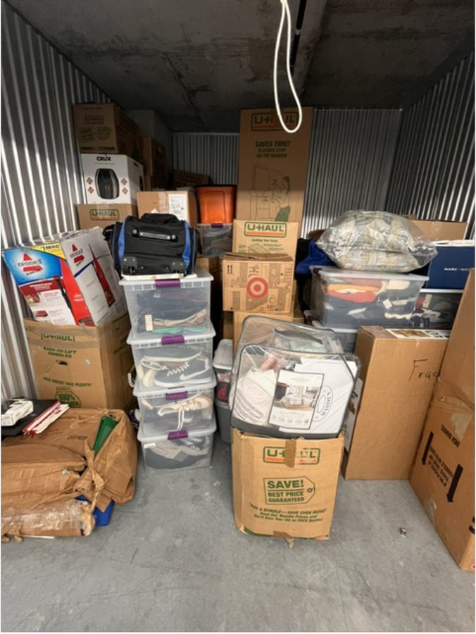20 x 10 storage unit in Houston, TX