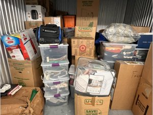 20 x 10 storage unit in Houston, TX