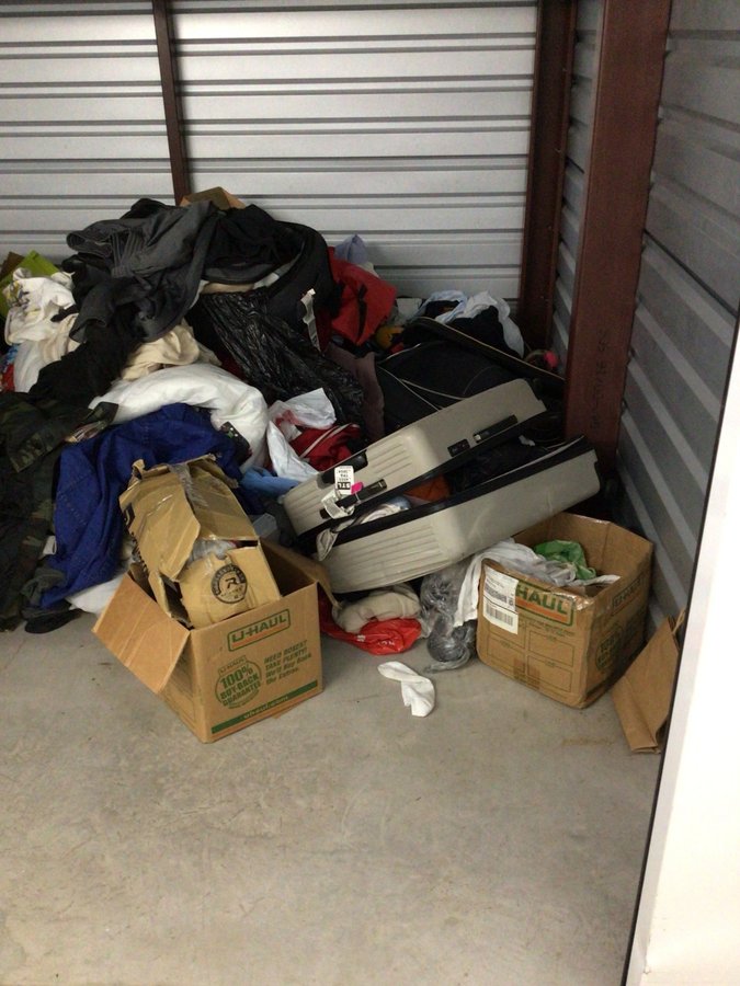 10 x 10 storage unit in Houston, TX