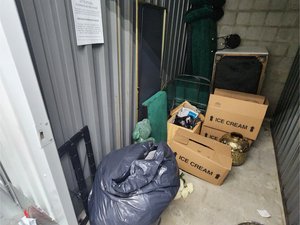 5 x 10 storage unit in Cleveland, OH