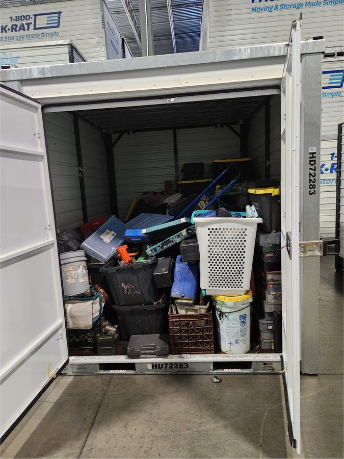 8 x 8 storage unit in Carrollton, TX