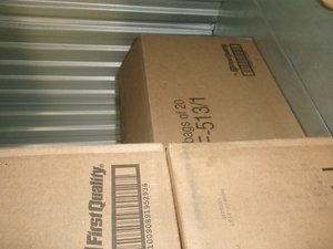 5 x 5 storage unit in Brooklyn, NY