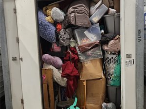 8 x 16 storage unit in Carrollton, TX