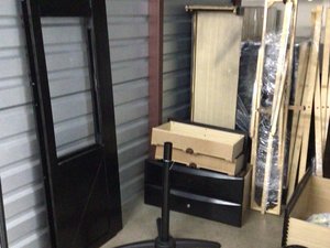10 x 10 storage unit in Houston, TX