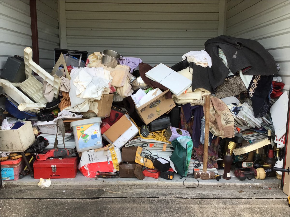 10 x 10 storage unit in Houston, TX
