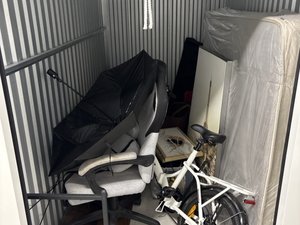 5 x 10 storage unit in Jersey City, NJ