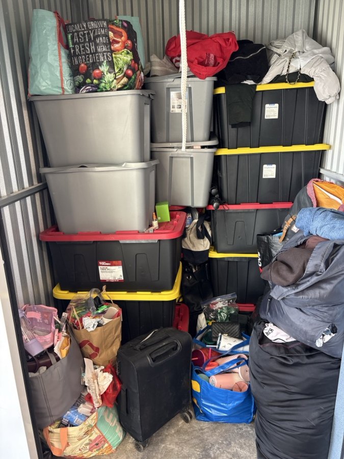 5 x 5 storage unit in Jersey City, NJ