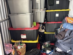 5 x 5 storage unit in Jersey City, NJ