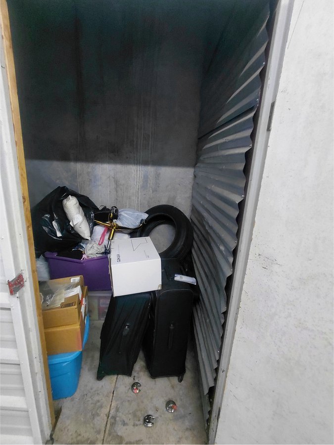 10 x 5 storage unit in Plano, TX