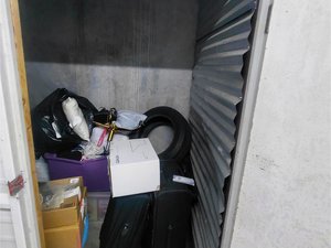 10 x 5 storage unit in Plano, TX