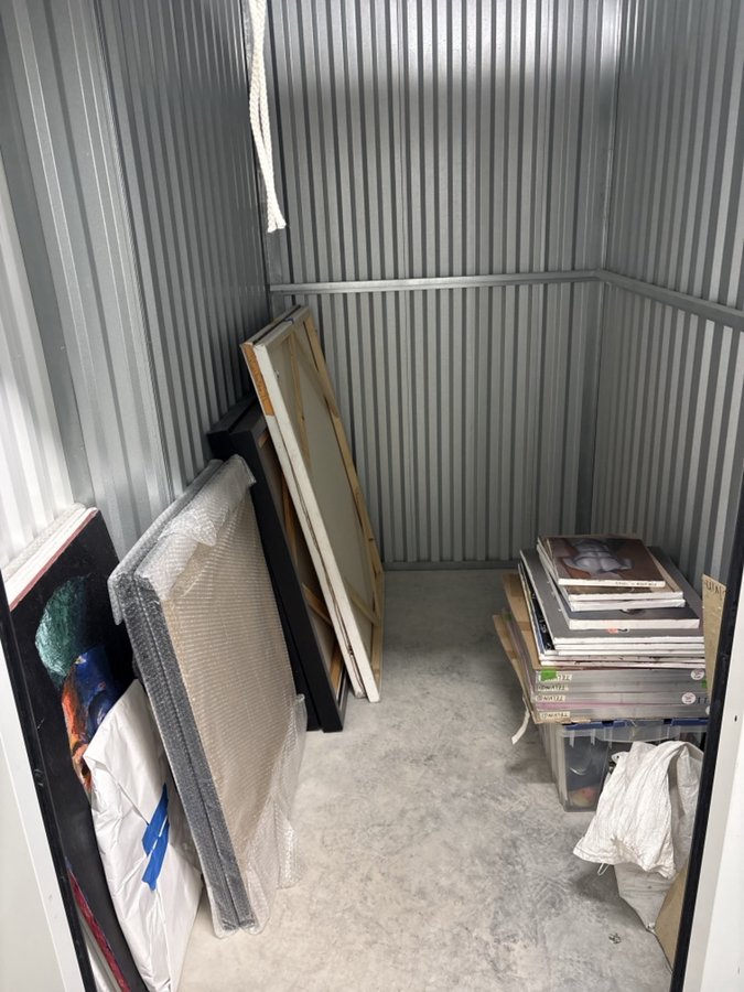 5 x 7 storage unit in Jersey City, NJ