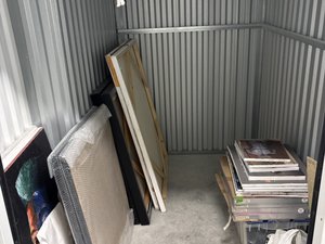 5 x 7 storage unit in Jersey City, NJ