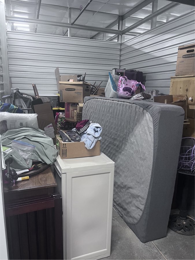 10 x 15 storage unit in Tyler, TX