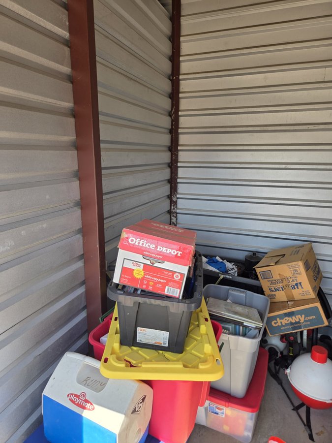 5 x 10 storage unit in MCKINNEY, TX