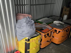 10 x 23 storage unit in Jersey City, NJ