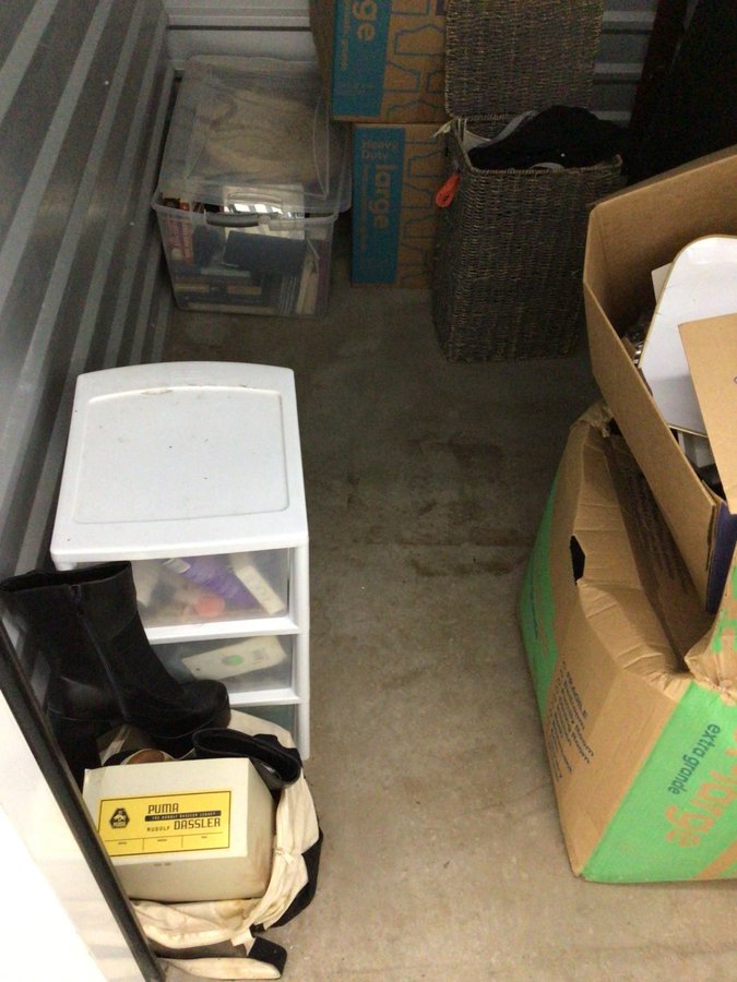5 x 7 storage unit in Houston, TX