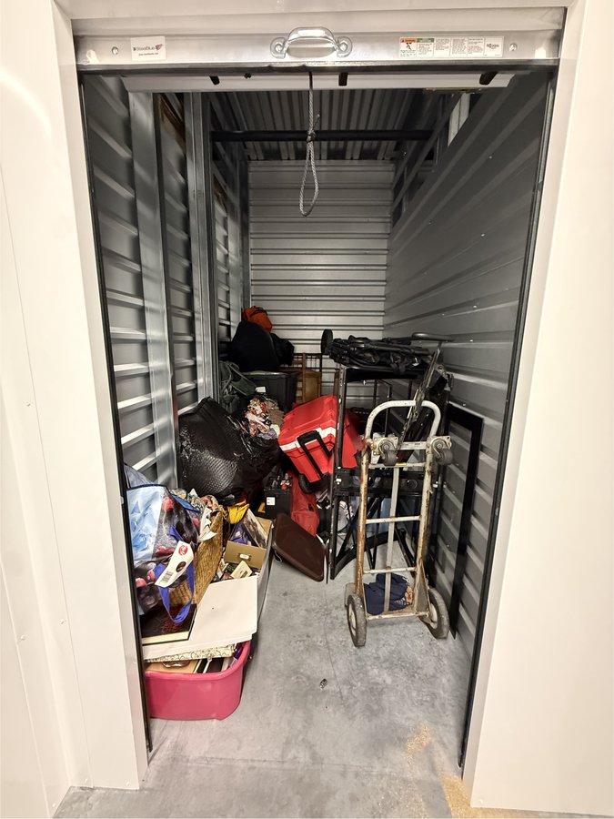 5 x 10 storage unit in New Bedford, MA