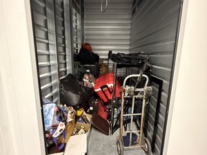 5 x 10 storage unit in New Bedford, MA