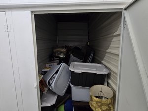 5 x 10 storage unit in Franklin, TN