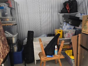 10 x 7 storage unit in Dyer, IN