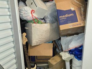 5 x 8 storage unit in Washington, DC