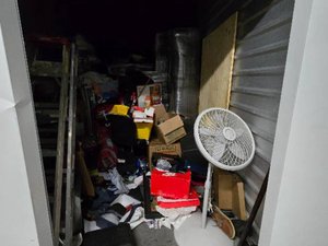 10 x 30 storage unit in Dallas, TX