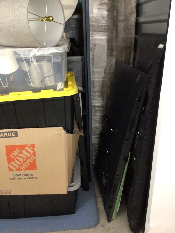 10 x 20 storage unit in Houston, TX
