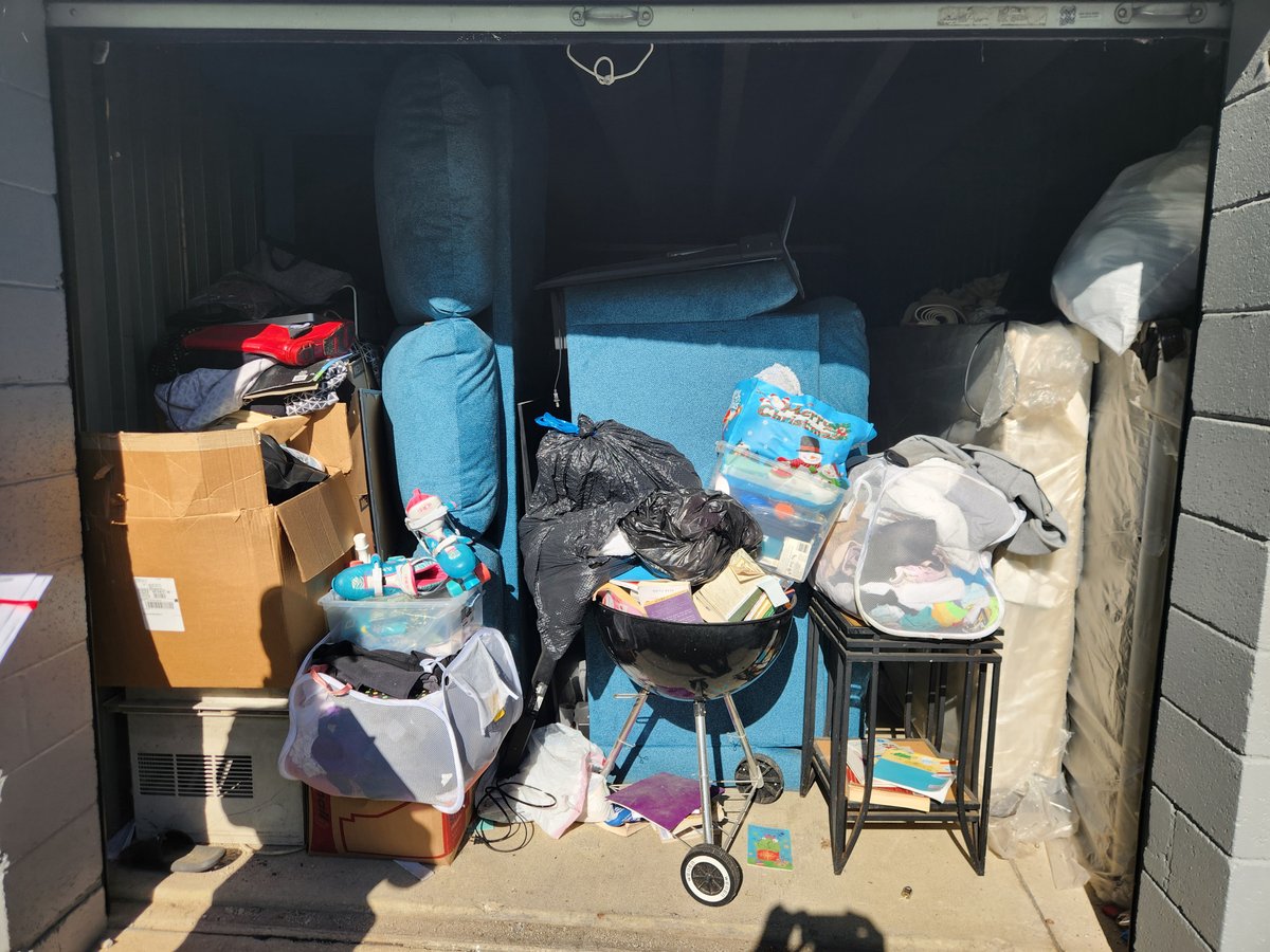 10 x 20 storage unit in Cleveland, OH