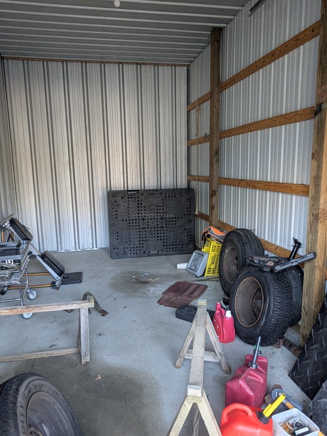 10 x 20 storage unit in Allegan, MI