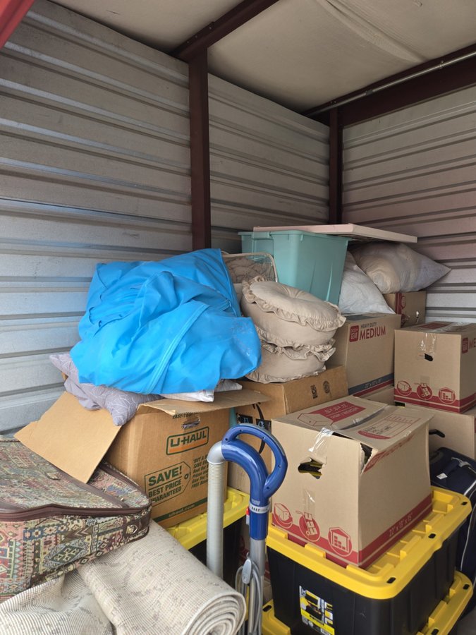 10 x 10 storage unit in MCKINNEY, TX