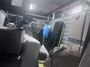 10 x 25 storage unit in Tyler, TX