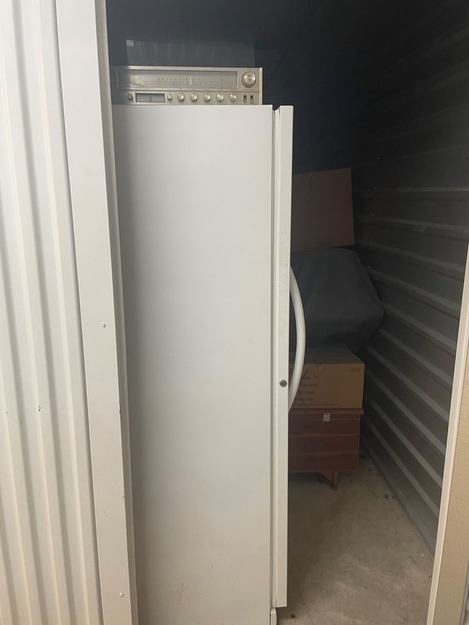 5 x 15 storage unit in Rowlett, TX