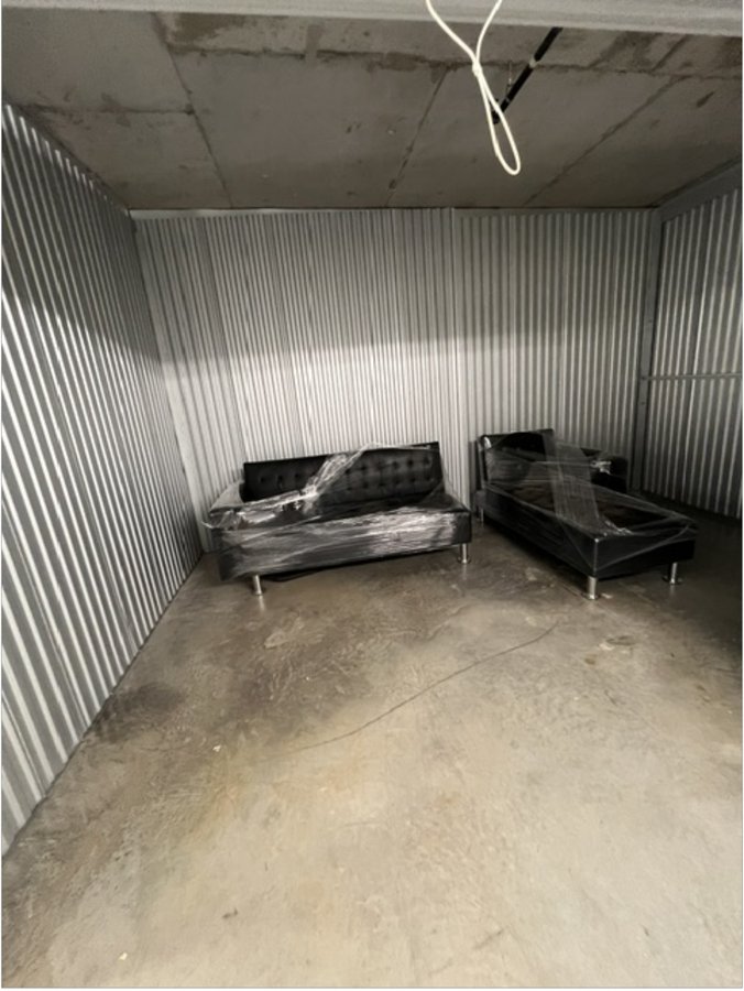 15 x 10 storage unit in Houston, TX