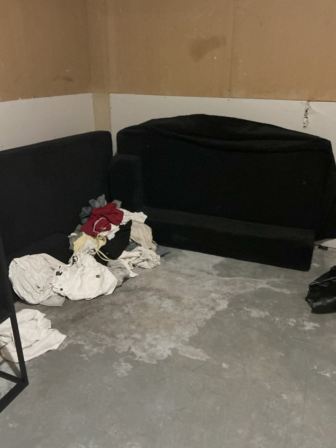 10 x 10 storage unit in Houston, TX